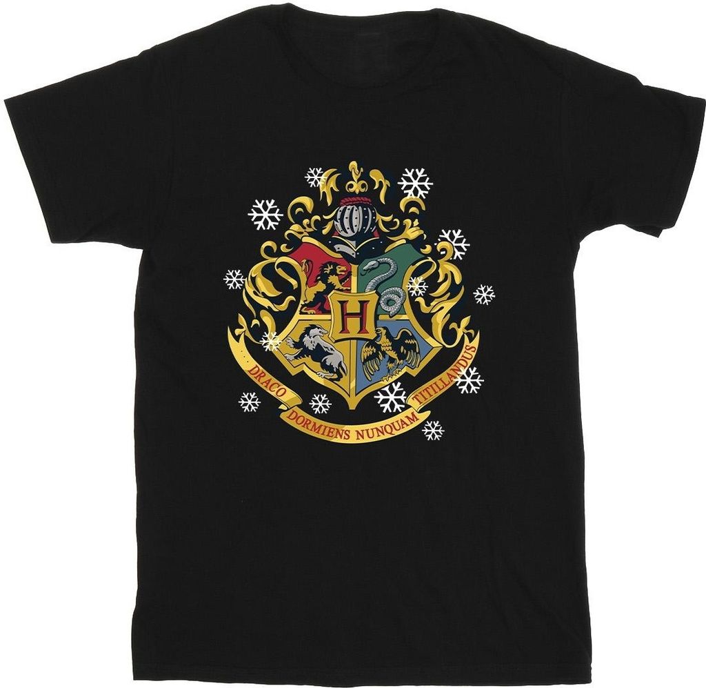 Harry Potter - T-Shirt für Mädchen BI21959 (116) (Schwarz)