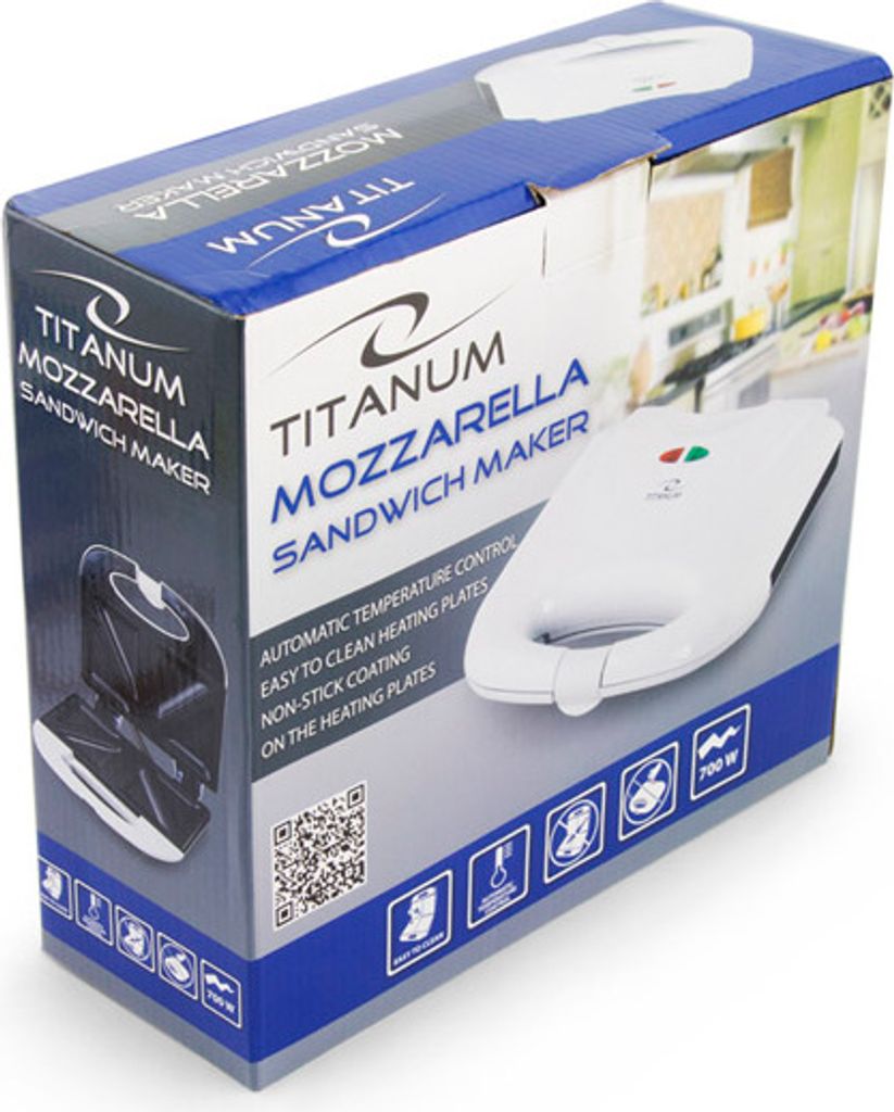 Tkt001W Hriankovač S Mozzarellou Obrázok produktu 