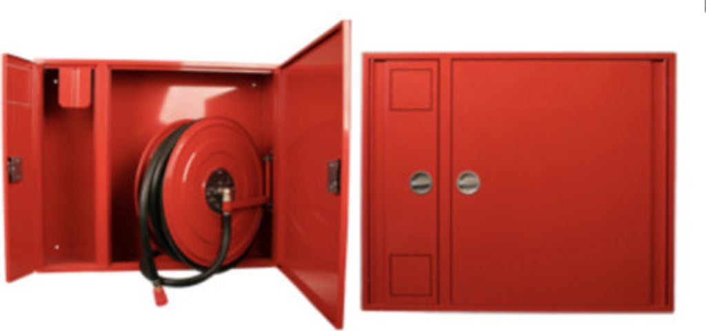 UP Wandhydrantenschrank Typ S Wandhydrant Einbauschrank, inkl. Feuerlöscherfach