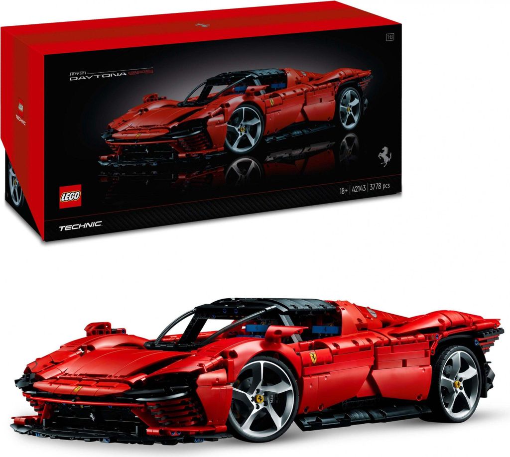 LEGO® Technic 42143 Ferrari Daytona SP3 Obrázok produktu 6