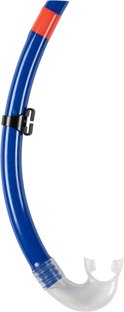 TECNOPRO Ki.-Schnorchel S3 TRANSPARENT / BLUE One Size