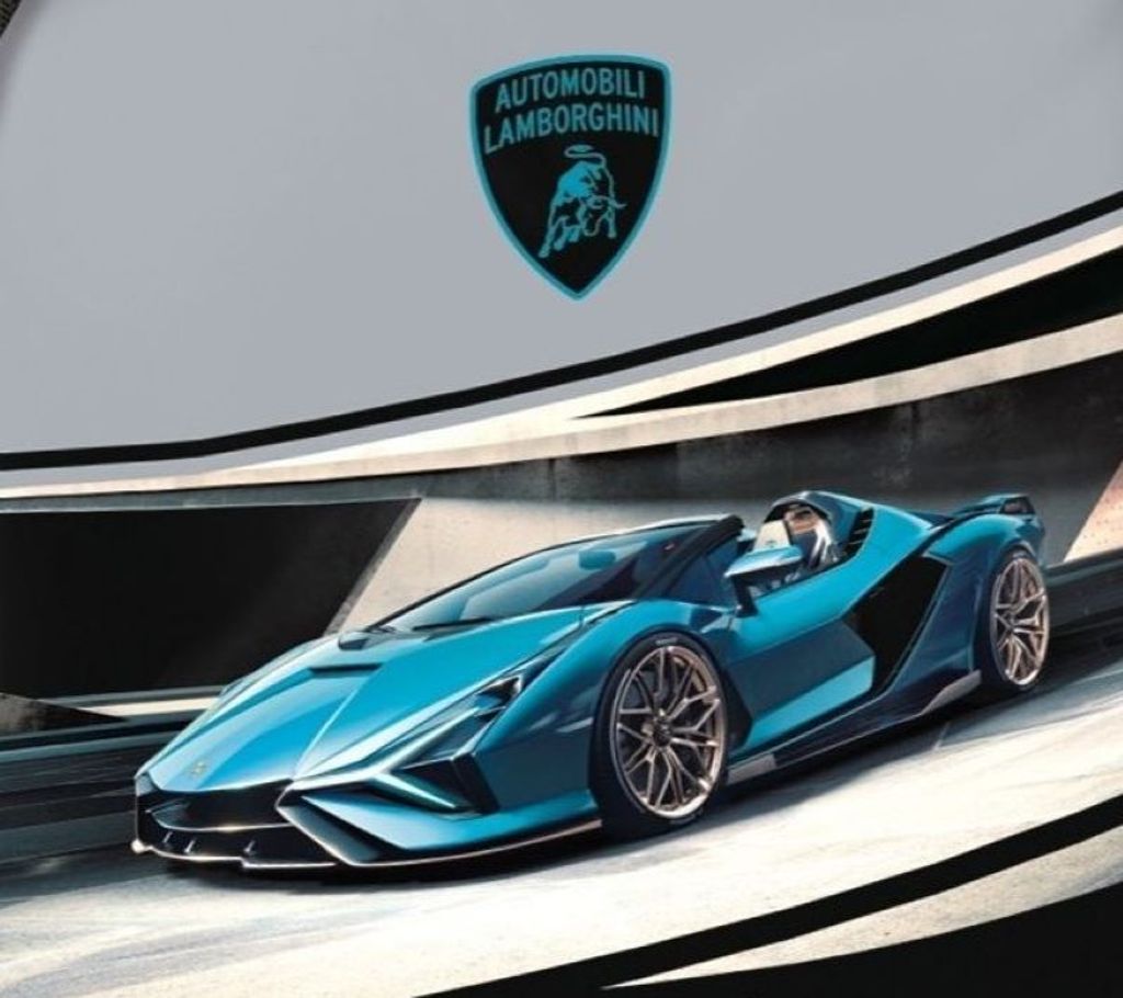Ars Una Lamborghini Sporttasche (5336) 24 Produktbild 2