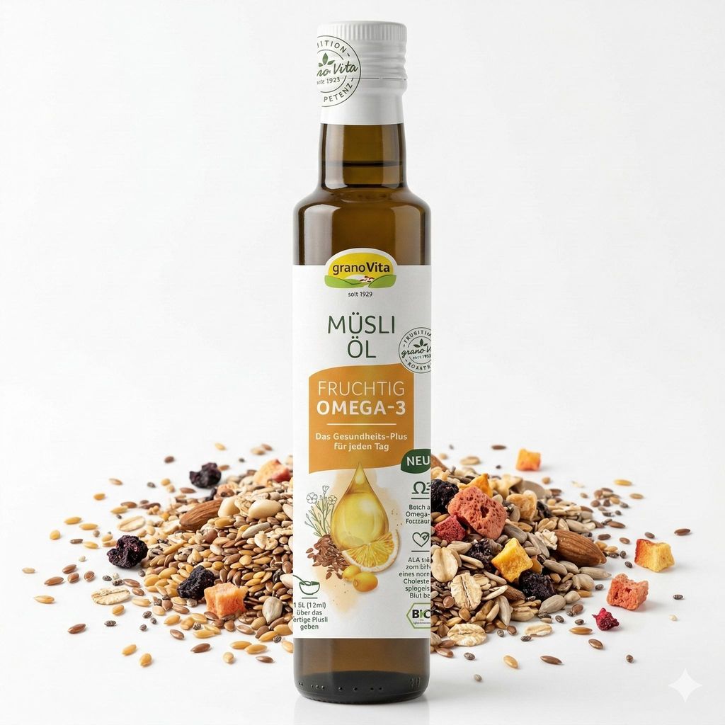 Huile Grano Vita Müsli Fruitée250 ml Image du produit 