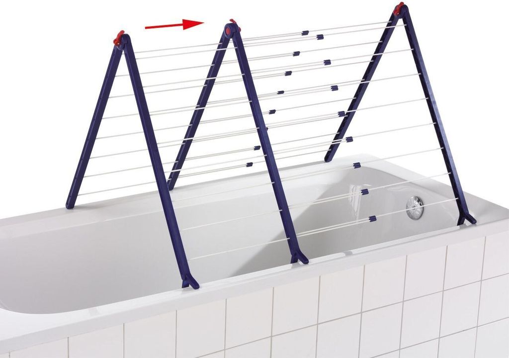 Leifheit Sèche-linge PEGASUS V Duo - télescopique LEIFHEIT Image du produit 