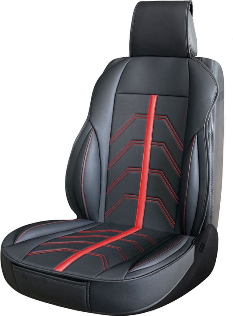 Sportmatte CONCORD schwarz/rot 1Stk
