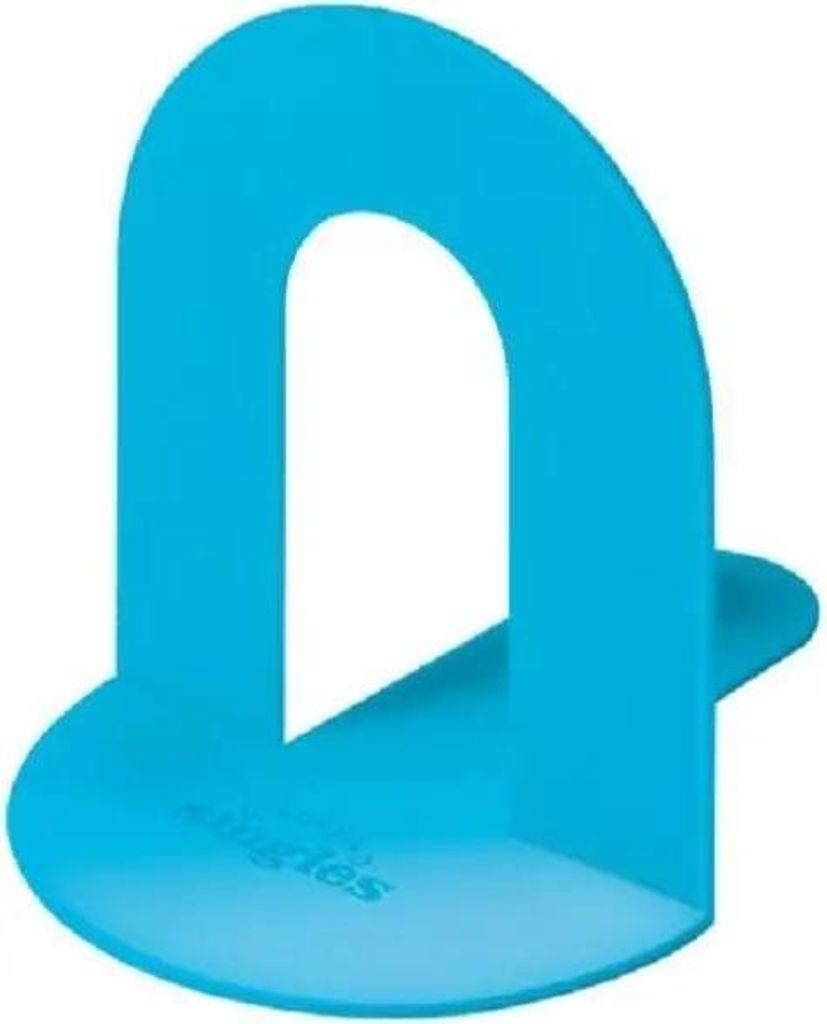 Book End Buchstütze, blau – IF
