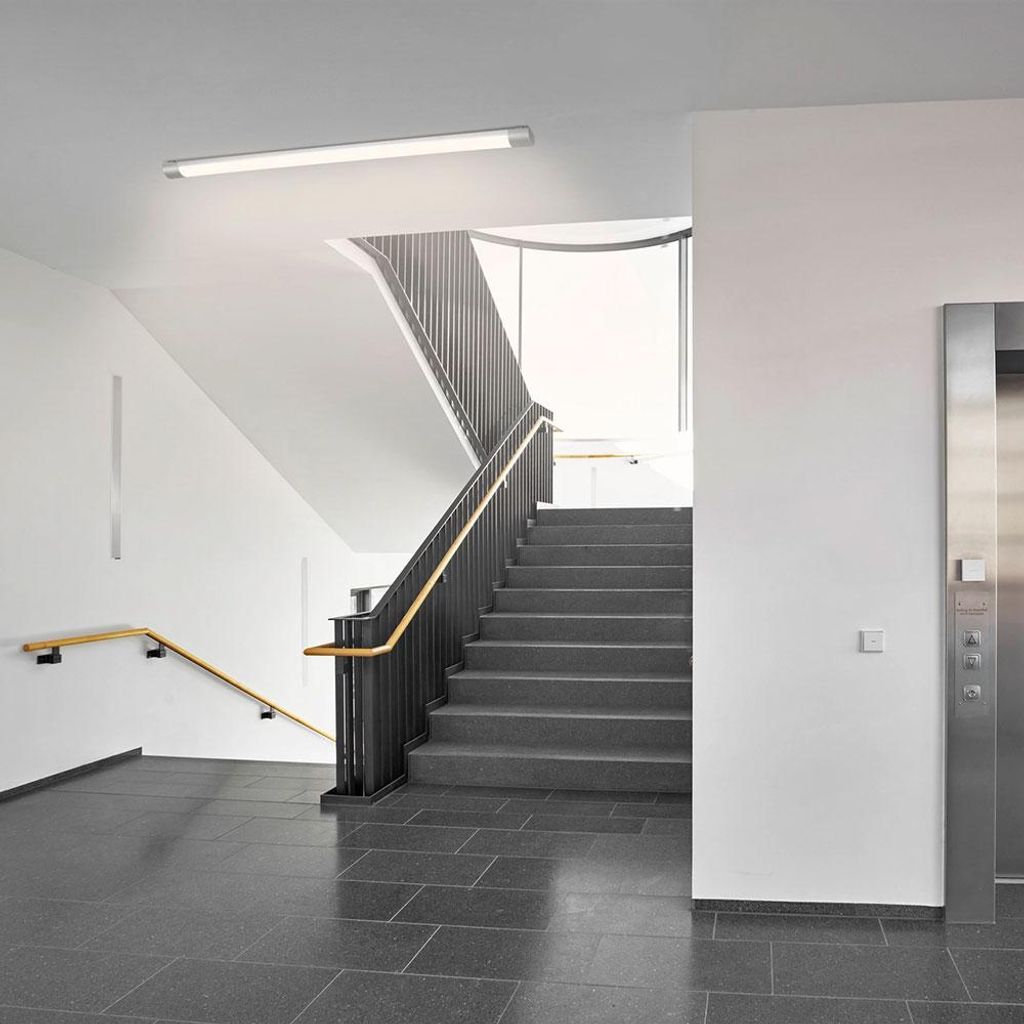 Plafonnier LED Cristal, promotion, couleur : argent, Image du produit 
