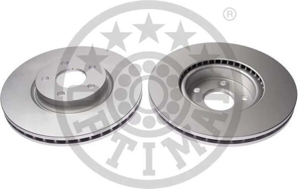 Stopper les vibrations de freinage sur FORD MONDEO IV : Disques OPTIMAL