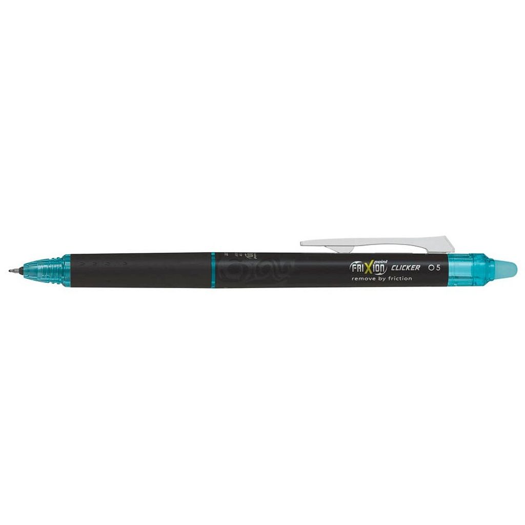 PILOT Tintenroller FRIXION POINT CLICKER Strichstärke: 0,25 mm hellblau