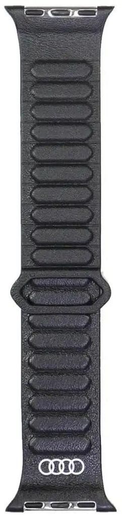 Pasek Audi Logo Anello magnetico in vera pelle per Apple Immagine del prodotto 
