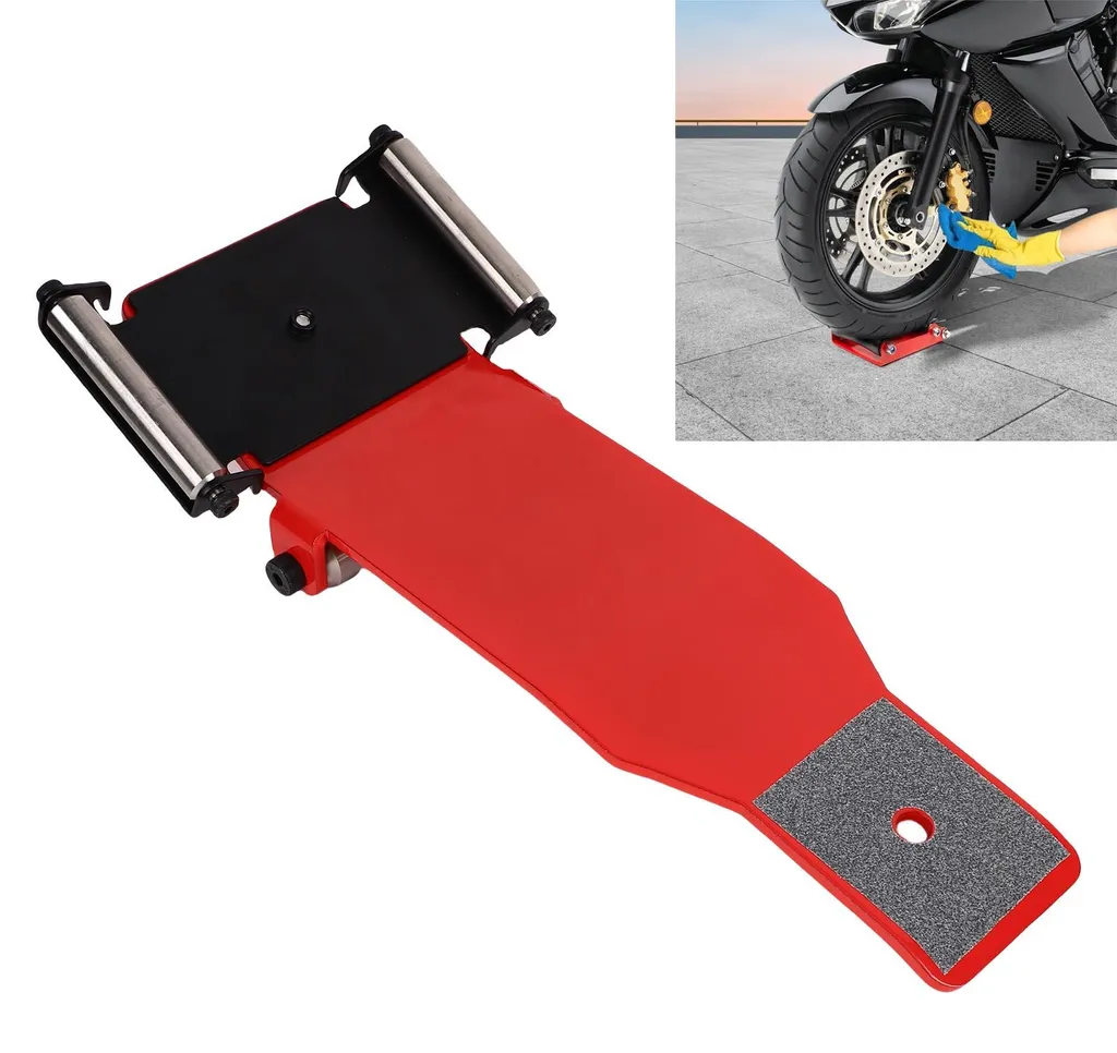 Levier de levage robuste pour roue de camion avec support roulant - 4