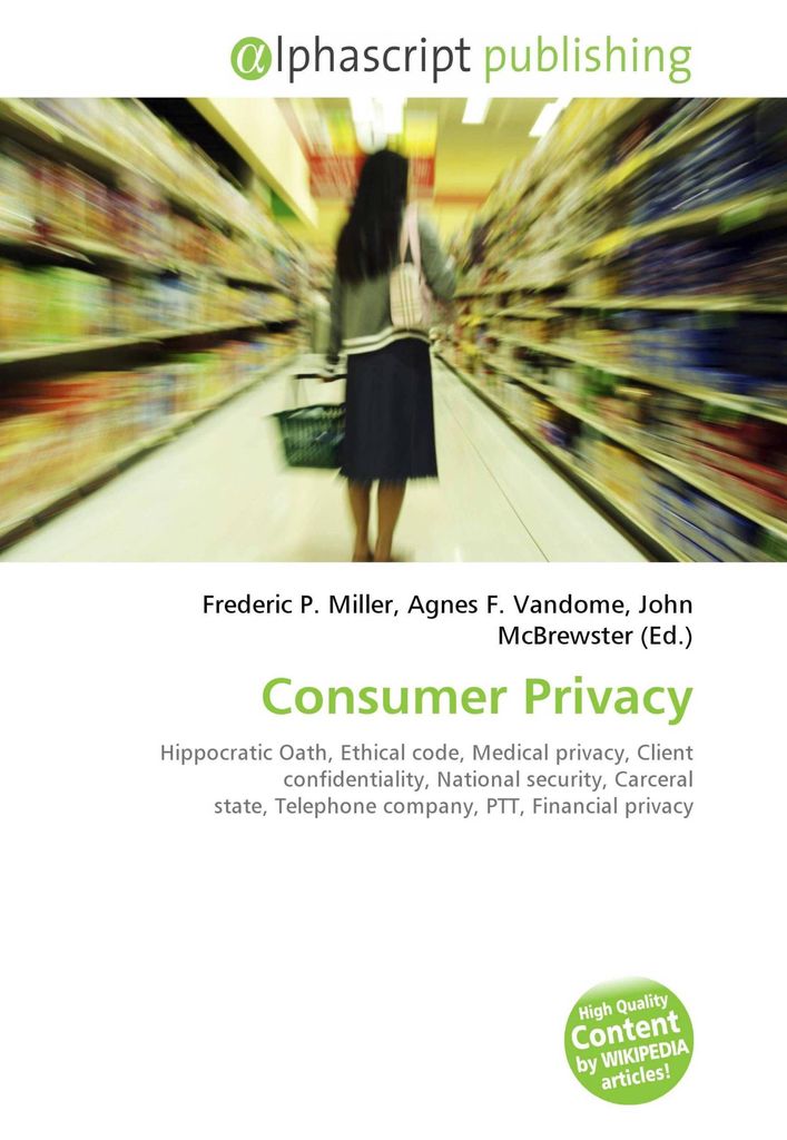 Consumer Privacy