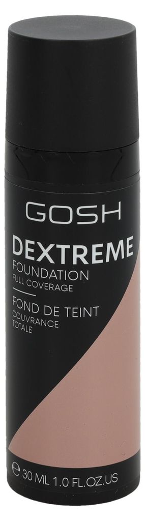 Gosh Dextreme Full Coverage Foundation 004 Natural 30 ml Zdjęcie produktu 