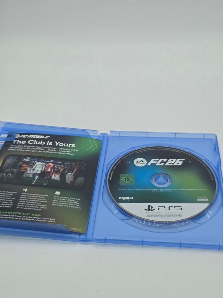 EA SPORTS FC 26 – Standard Edition PS5 (Deutsch) Produktbild 