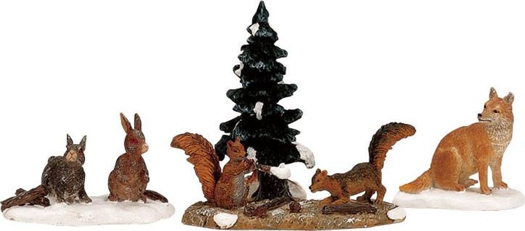 LEMAX - Woodland Animals