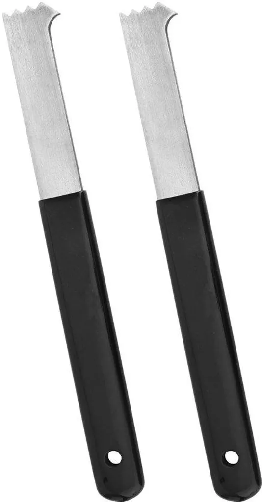 Levier pour soulever les pavés de terrasse et jardin avec griffe en inox
