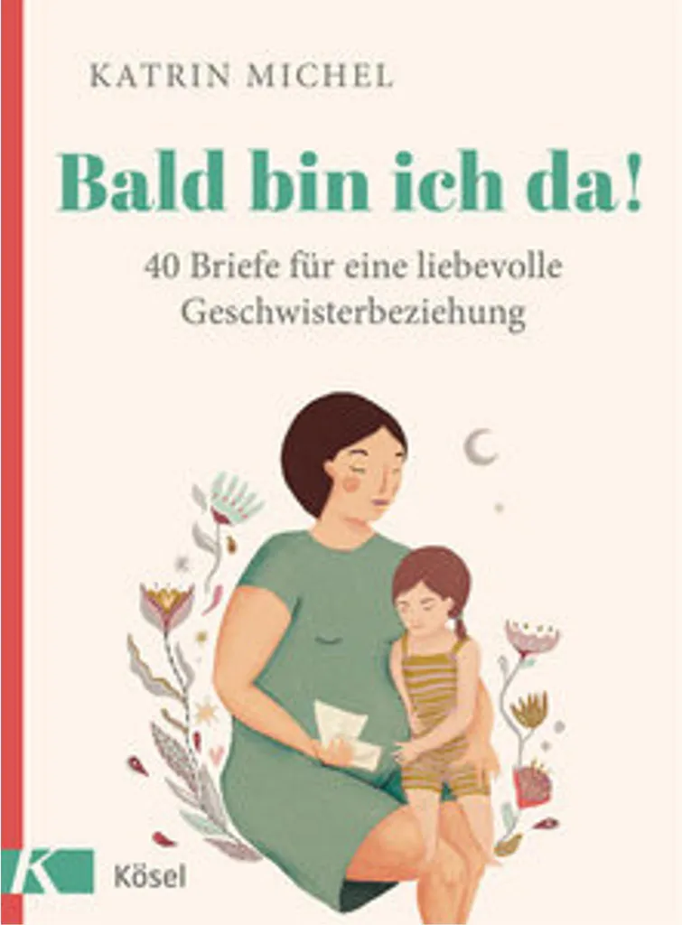 Vêtement Maternité Bald bin ich da - Haut Évolutif Femme Enceinte