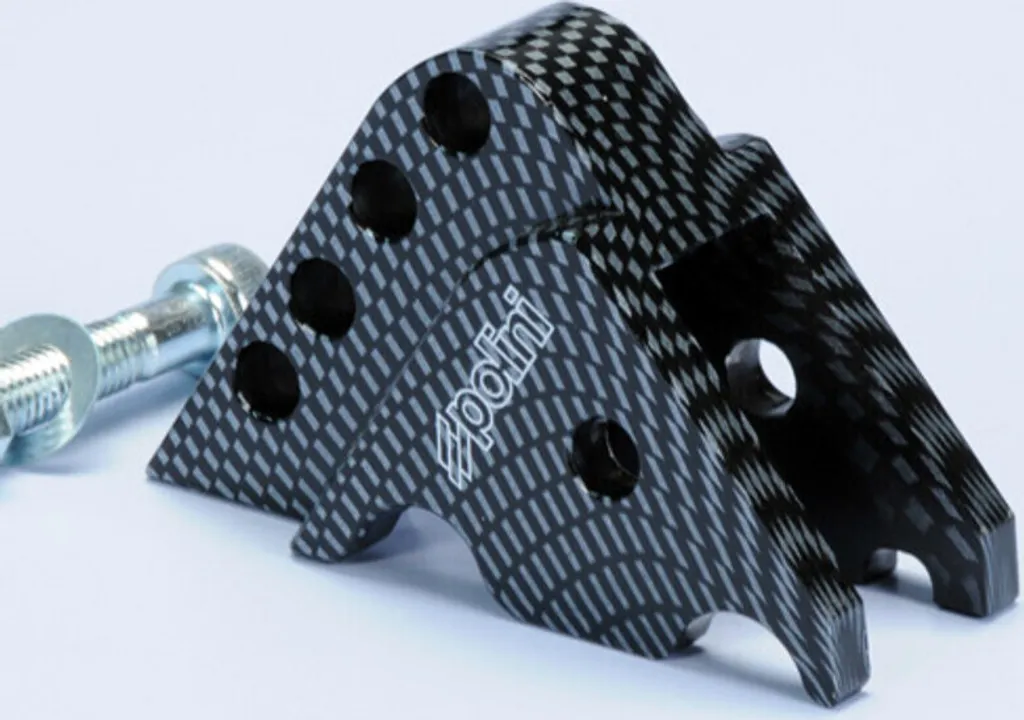Rehausseur Polini Finition Carbone Haute Résistance Minarelli Horizontal