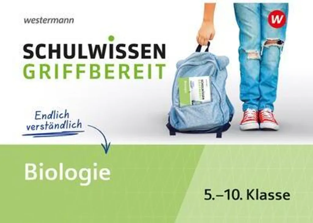 Schulwissen griffbereit Biologie : guide de révision complet en biologie