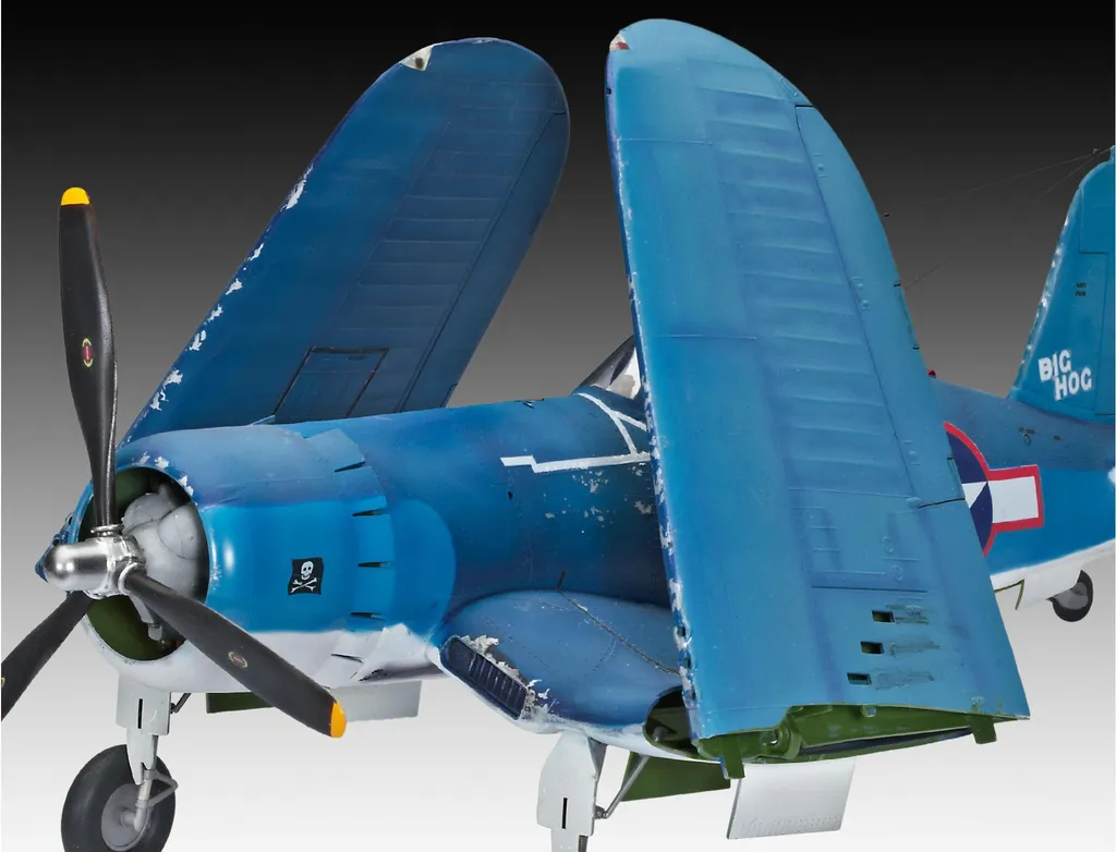 Vought F4U-1A Corsair Maquette Revell Durable et Facile à Assembler - 7