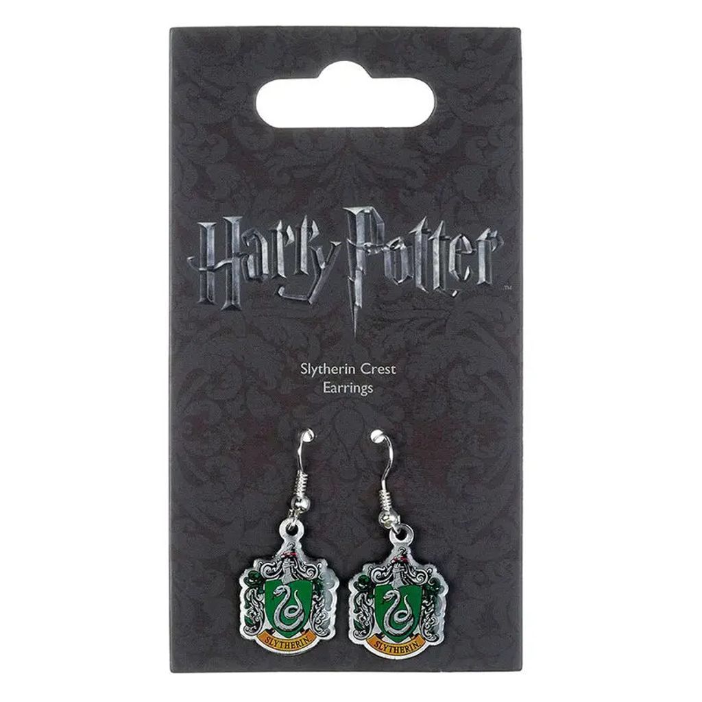 HARRY POTTER Set Orecchini Donna Con Simboli - Colore Argento