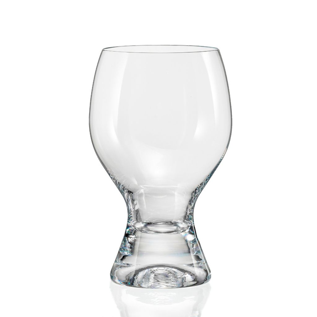 Saftgläser Wassergläser Kristallglas Wasserglas Gina Klar 450 ml 6er Set Bohemia Crystalex
