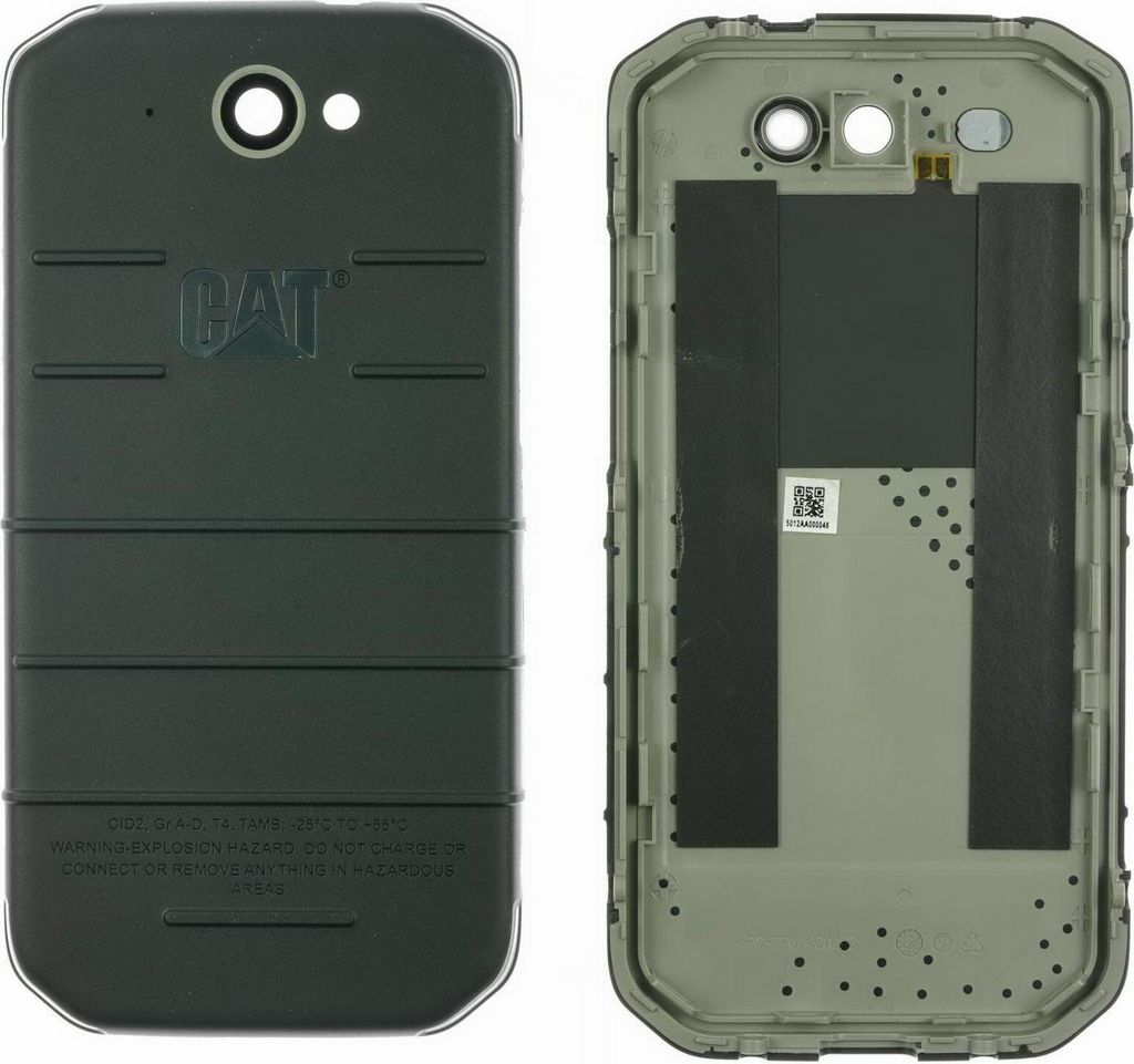 Gehäuse Rückseite für CAT S48c, Schwarz