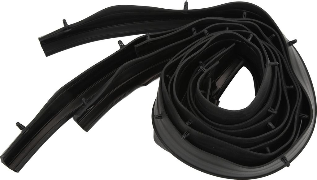 4PCS Tür Fenster Tau Wischen Dichtungsstreifen Äußere 55135891AF Ersatz für Jeep Grand Cherokee 1999-2004