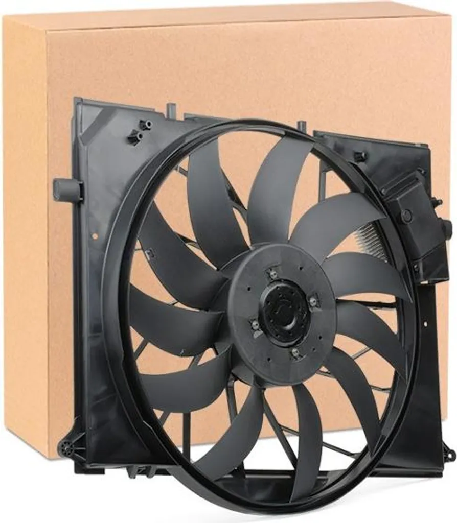 Système de Refroidissement Ventilateur 524 mm pour Mercedes-Benz Mahle