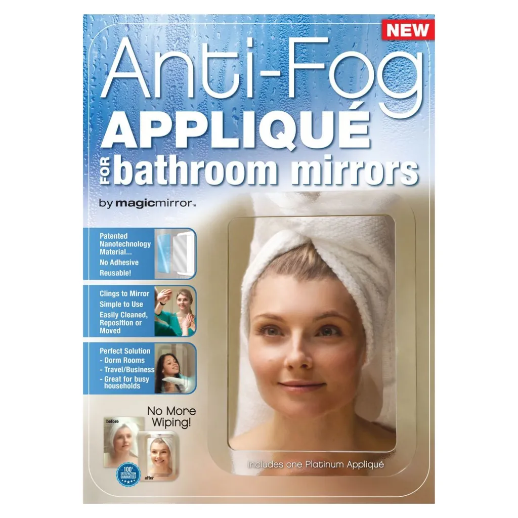 Luminaire de Miroir LED Anti-Buée pour Salle de Bain Étanche IP44 60cm