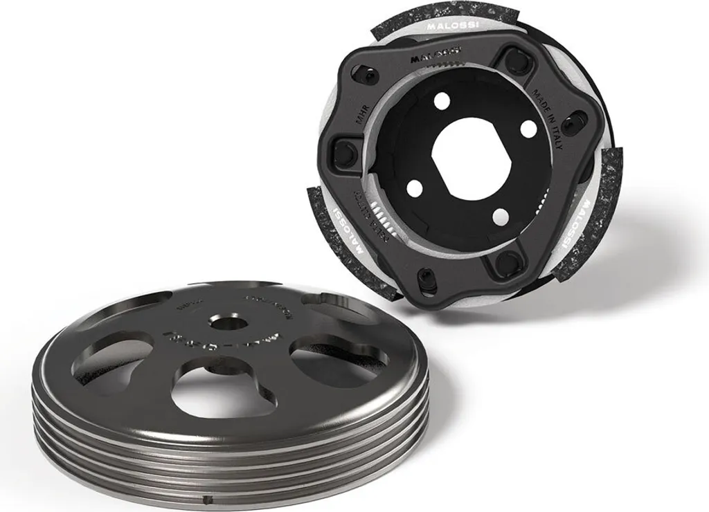 Fin du Patinage Transmission avec Kit Embrayage Malossi MHR 107mm
