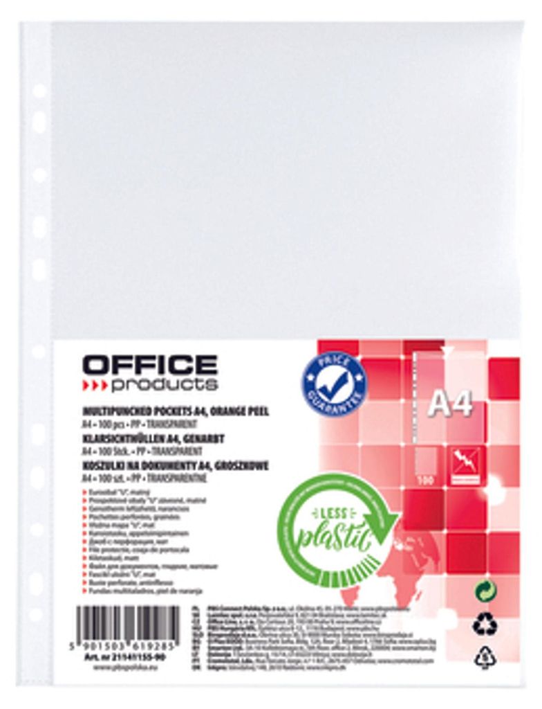 Chemises À Documents A4 Format Pois 100Pcs Produits De Image du produit 