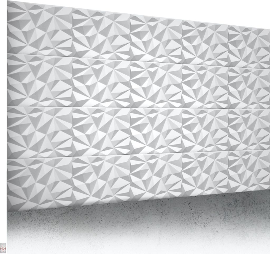 3D Paneele Wandpaneele Polystyrol XPS – Styropor Produktbild 