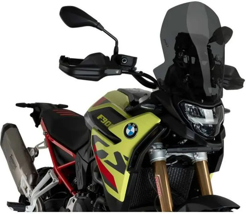 Réduire le Vent sur BMW F900GS avec la Bulle PUIG 21980F Haute Teintée