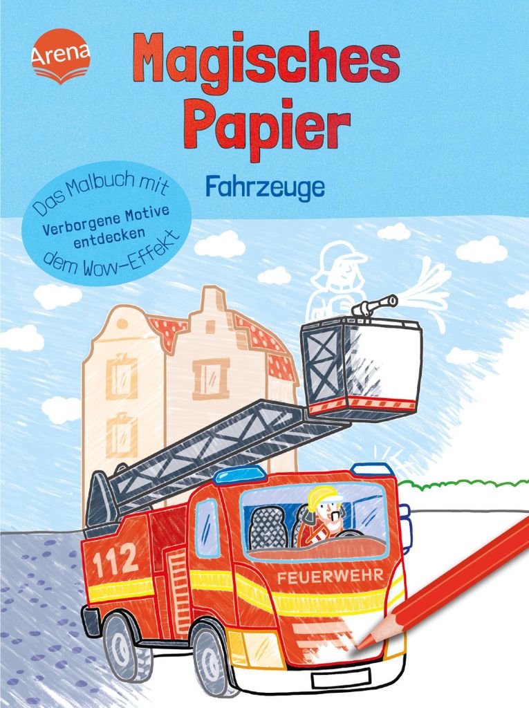 ARENA VERLAG GMBH Mag.Papier Fahrzeuge 0