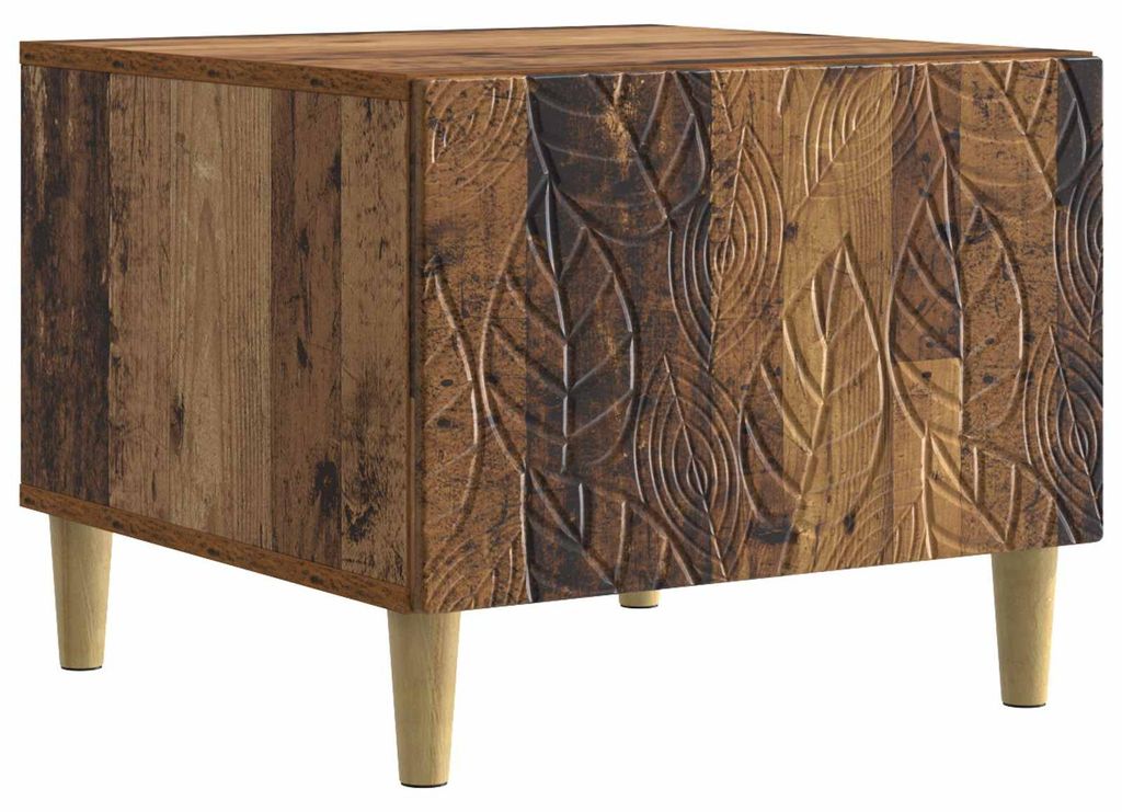 Couchtisch Altholz 50 x 49 x 40 cm Holzwerkstoff