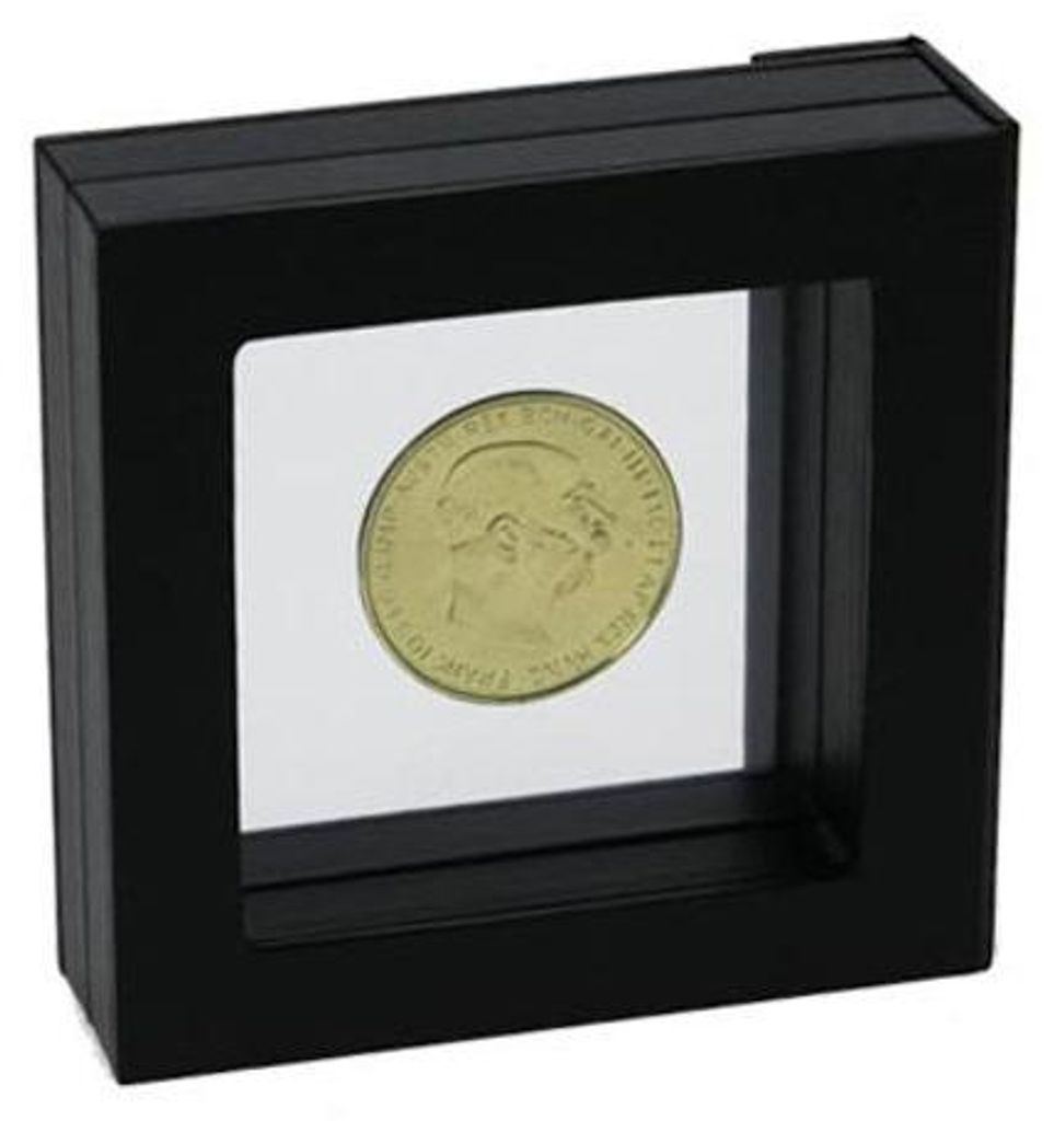 Schweberahmen weiß 10 x 10 cm Produktbild 