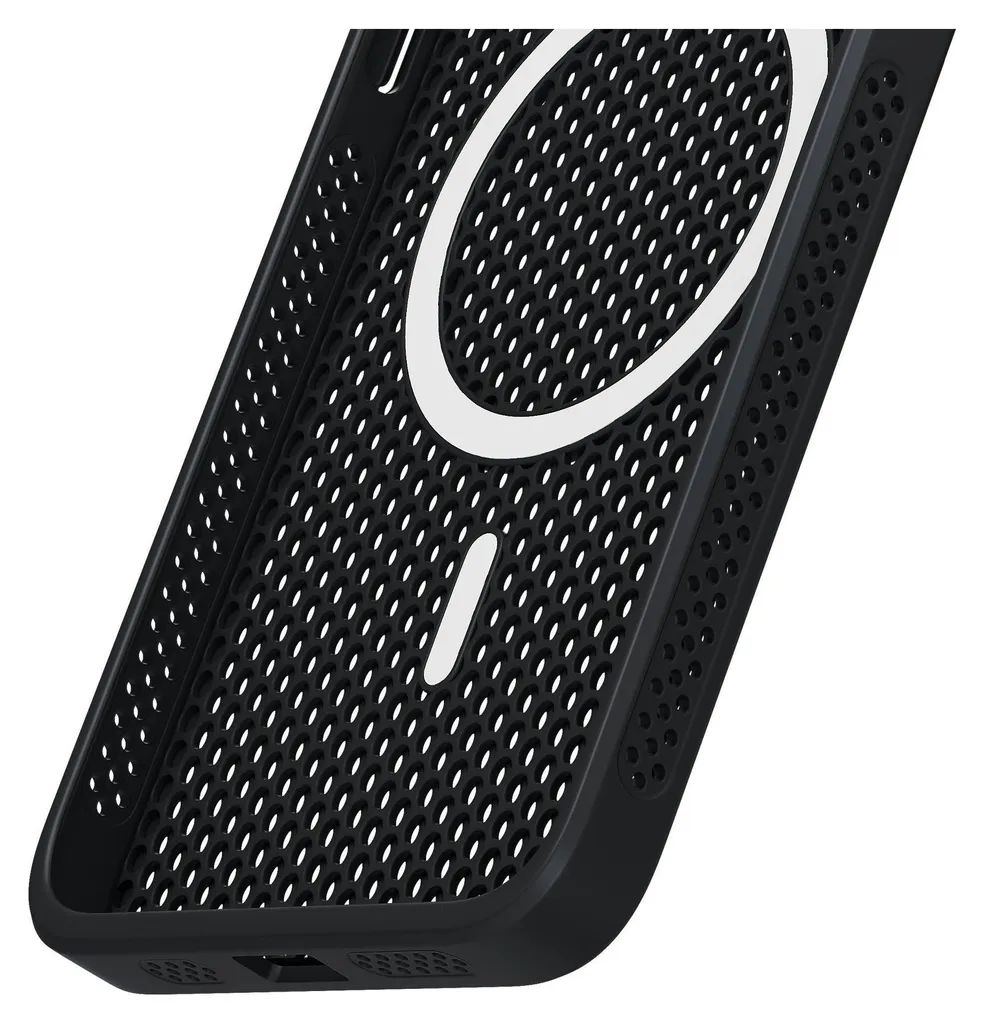 Custodia Professionale 3mk Cooling MagCase per Apple iPhone 14 Pro Max - 7