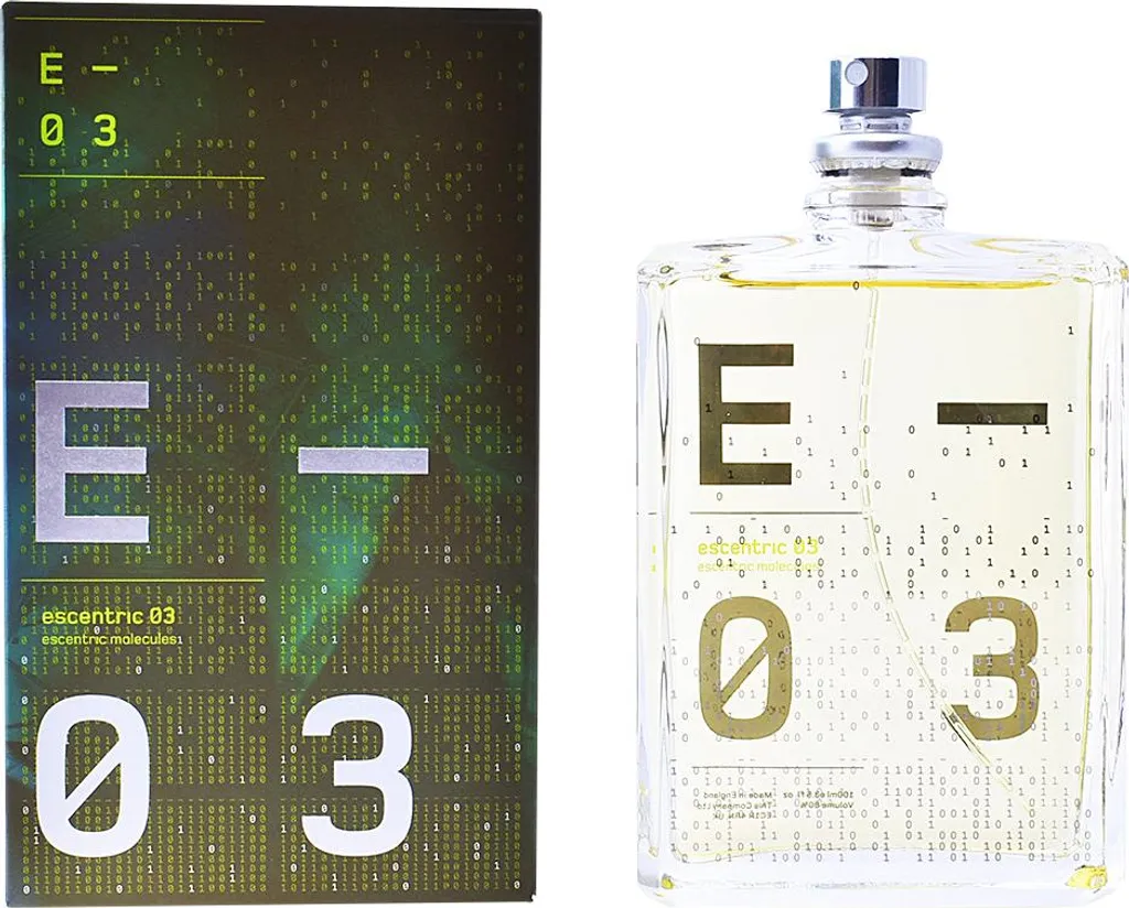 Parfum Mixte Escentric 03 Escentric Molecules Spray Boisé et Chypré - 10