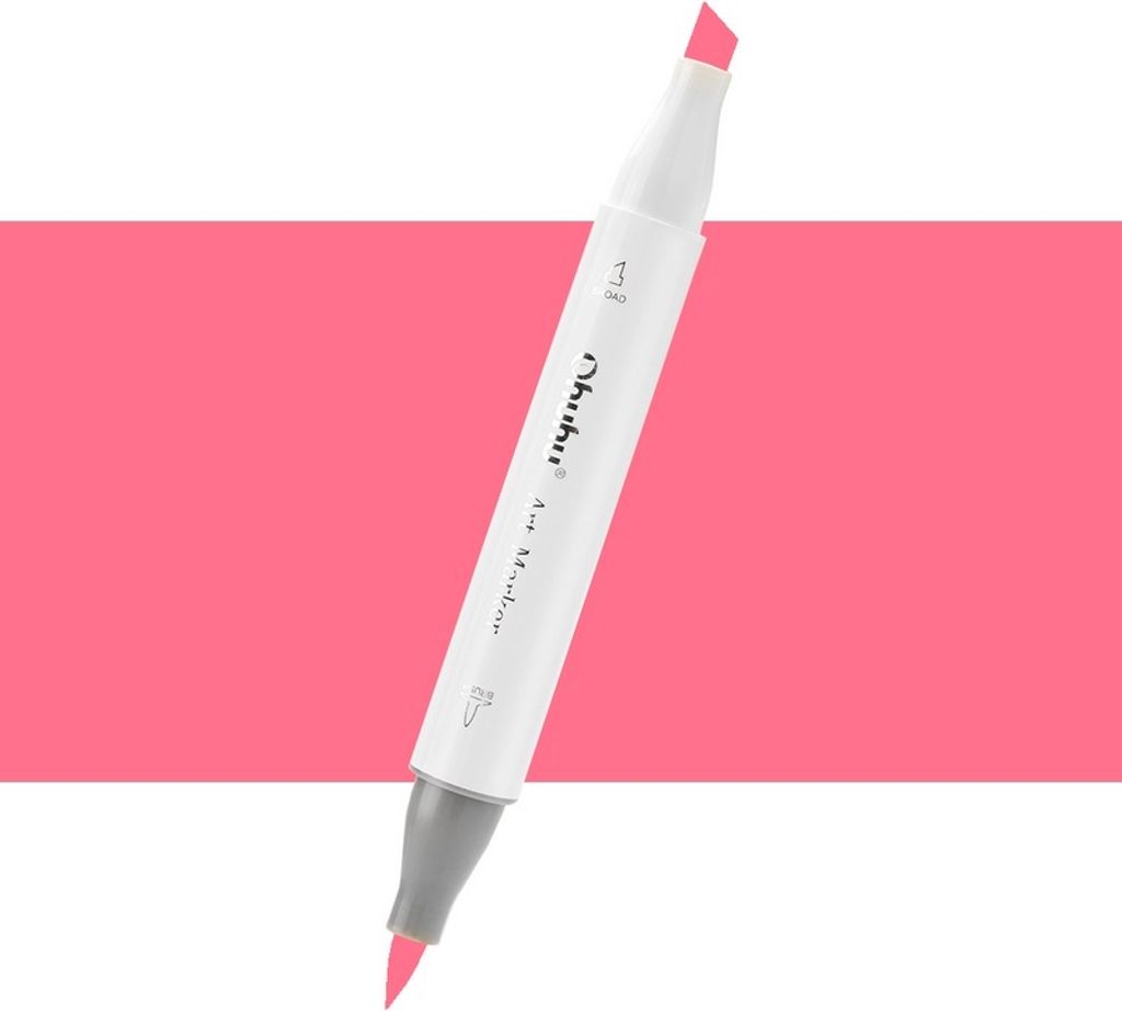 OHUHU dwustronny marker alkoholowy Brush & Chisel, R200 Zdjęcie produktu 