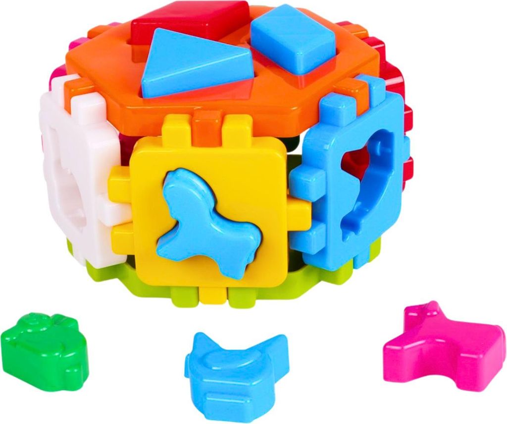 Sorter Madry maluch Hexagon 1 TEH1981 01981