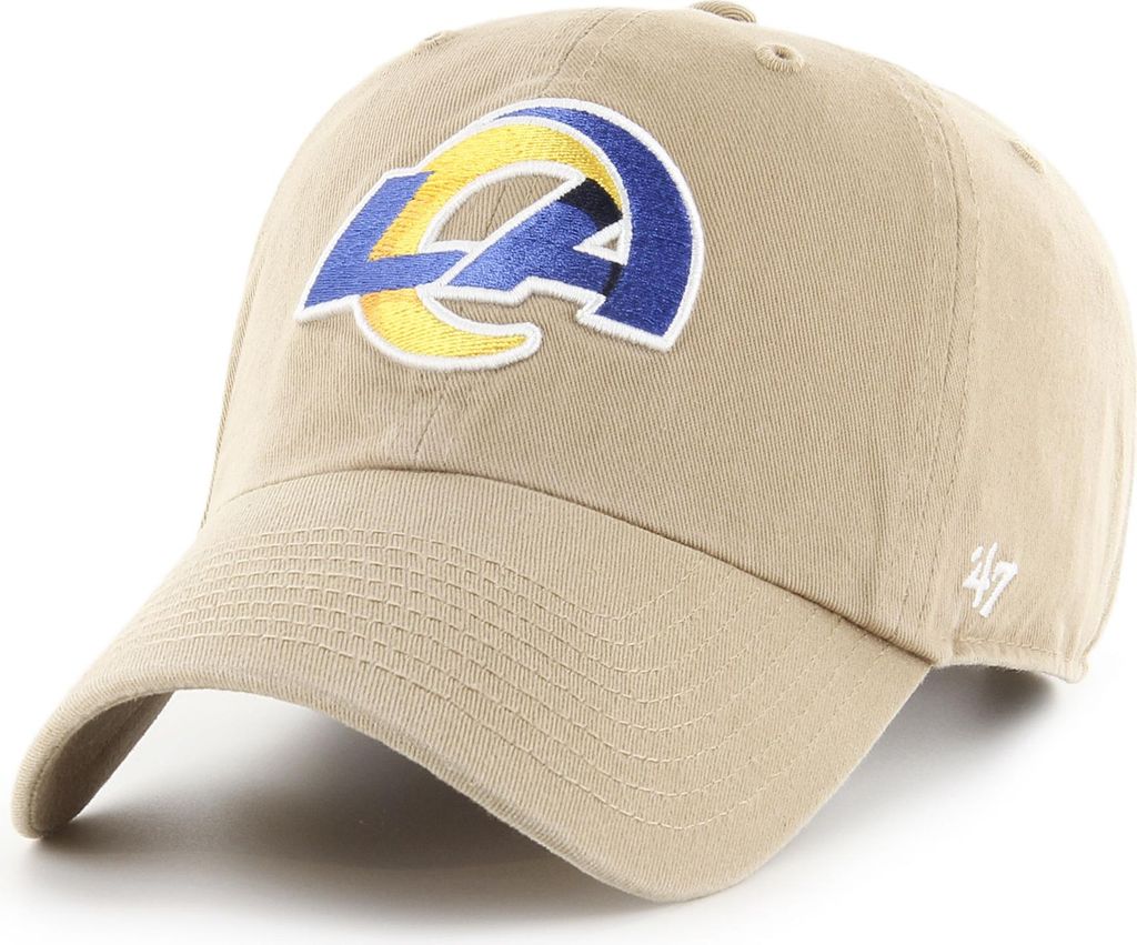 '47 Brand NFL Cap Los Angeles Rams '47 CLEAN UP Khaki Produktbild 