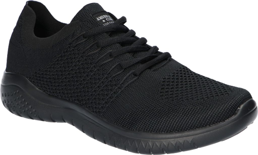 AMERICAN CLUB HA68 Sportschuhe für Herren, MEMORY FOAM SYSTEM, Leichte und luftige Schuhe, Atmungsaktive, Laufschuhe, Fitnessschuhe, Sneakers, Sch...