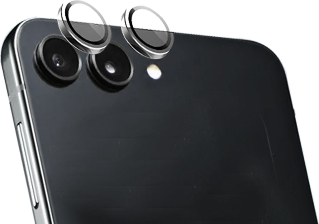 Force Glass, 2 Kamera-Schutzlinsen für Galaxy Z Flip6 5G aus gehärtetem Glas 9H+, Transparent