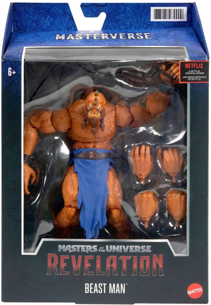 MATTEL Masters of Universe Beast Man GYV16 18 cm Immagine del prodotto 
