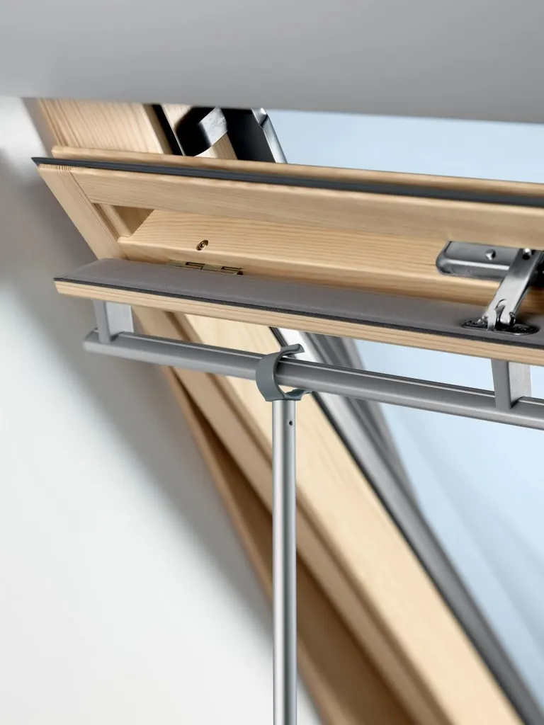 Canne pour ouvrir fenêtre de toit VELUX ZCZ 080 alu rigide 80 cm