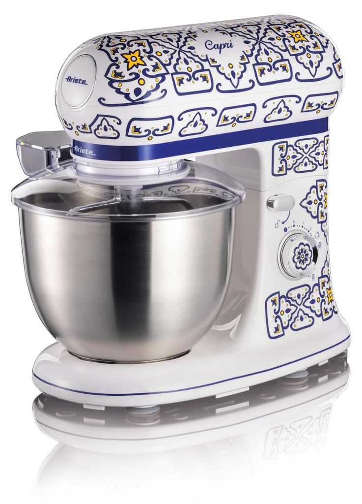 Ariete 1588/0C Robot mixer 1200 W Bleu, Multicolore Image du produit 