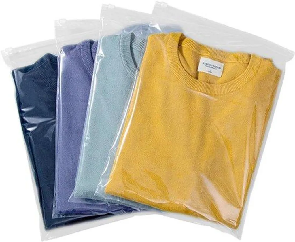 Sacs de rangement sous vide 70x50 : Protégez vos vêtements de l'humidité