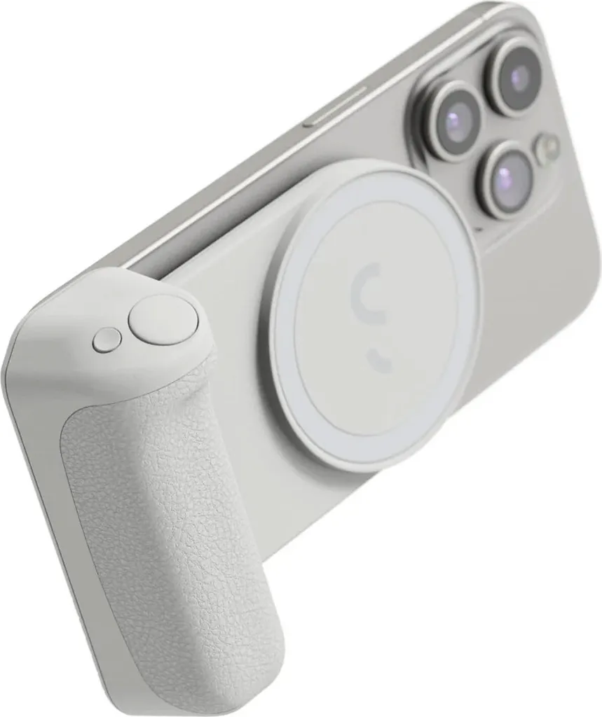 Stabilisateur Photo pour Vlog SnapGrip Classic Stone Tout-en-Un
