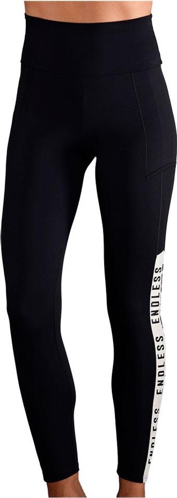 Endless Syncro Leggings Schwarz M Frau Schwarz M